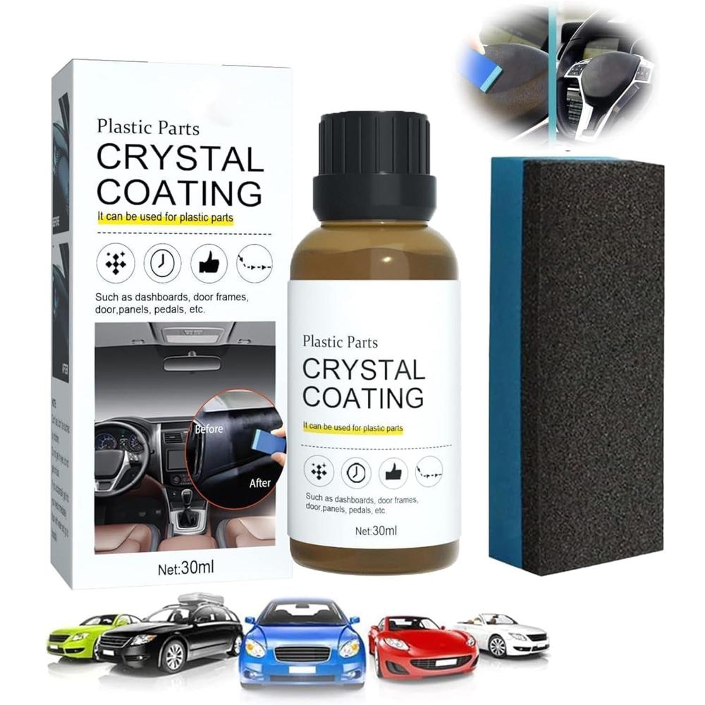 Crystal Coating for Car Bike Plastic Parts