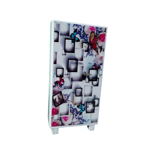 Printed Mild Steel Almirah