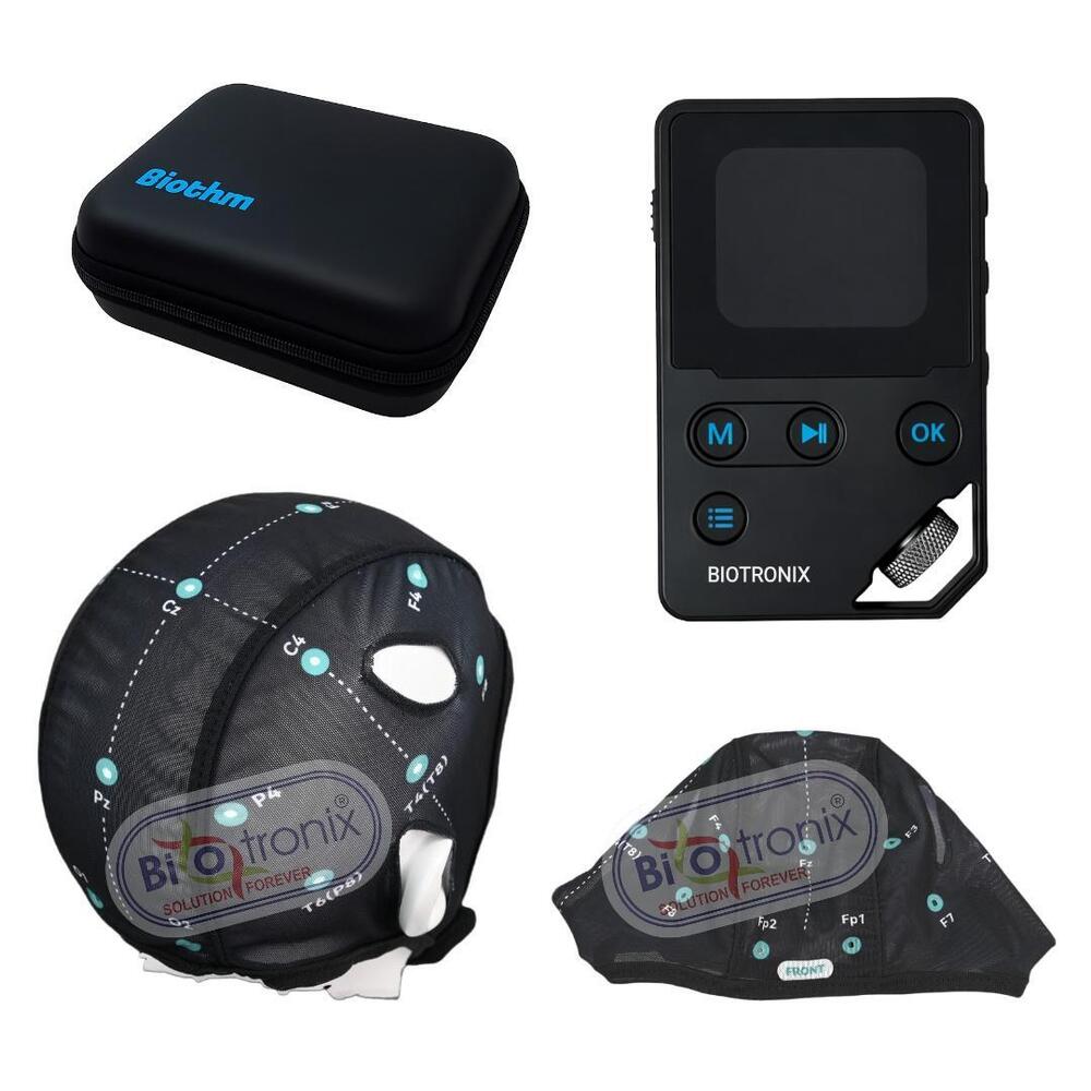 Electro Brain Rehab Machine tDCS tPCS tACS tVNS