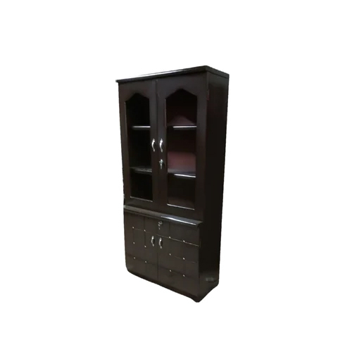 Brown Wooden Almirah