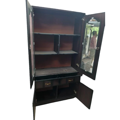 4 Door Wooden Almirah