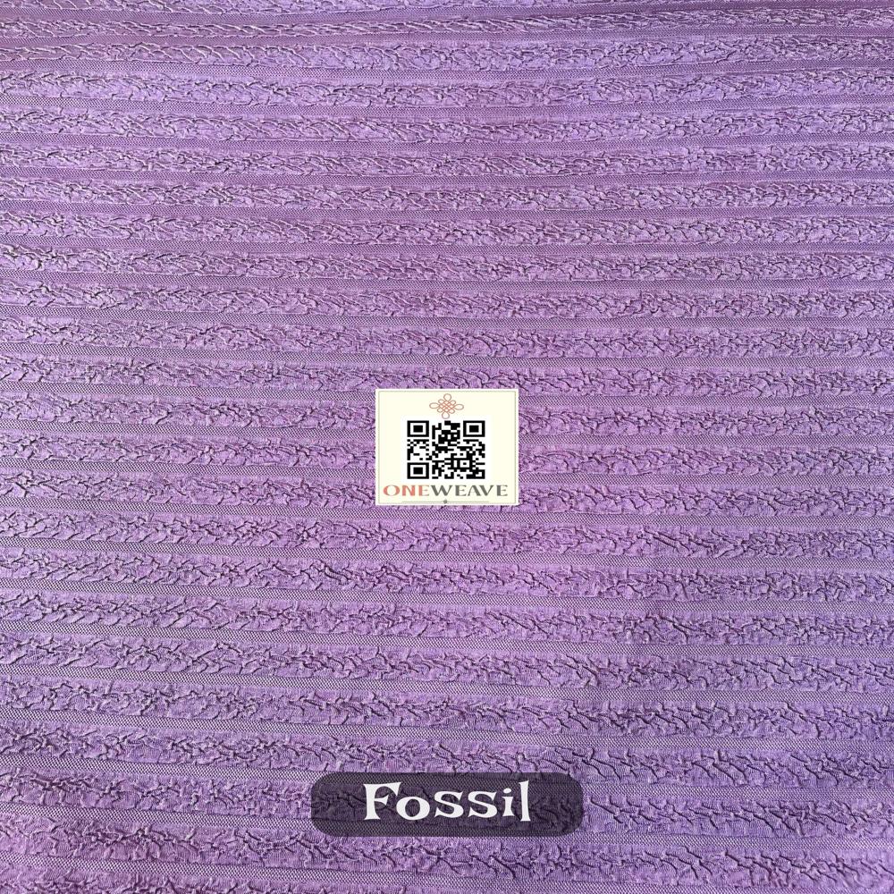 FOSSIL POLYESTER KNITTD FABRIC