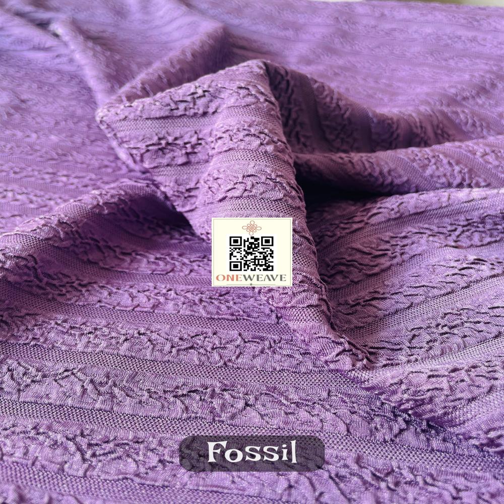 FOSSIL POLYESTER KNITTD FABRIC