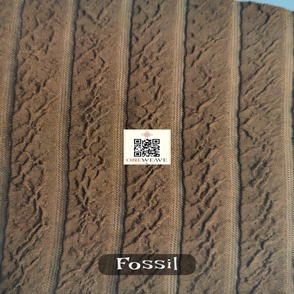 Fossil Polyester Knittd Fabric