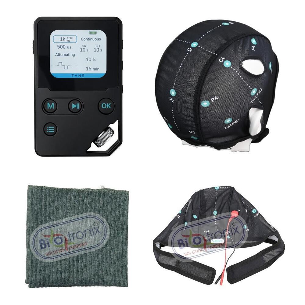 Portable Neuro Therapy Device tDCS tPCS tACS tVNS