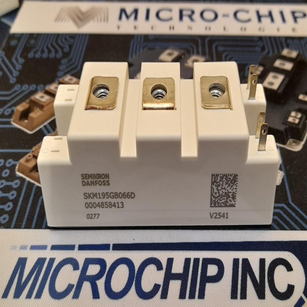 SKM195GB066D  Semikron Dual IGBT Module