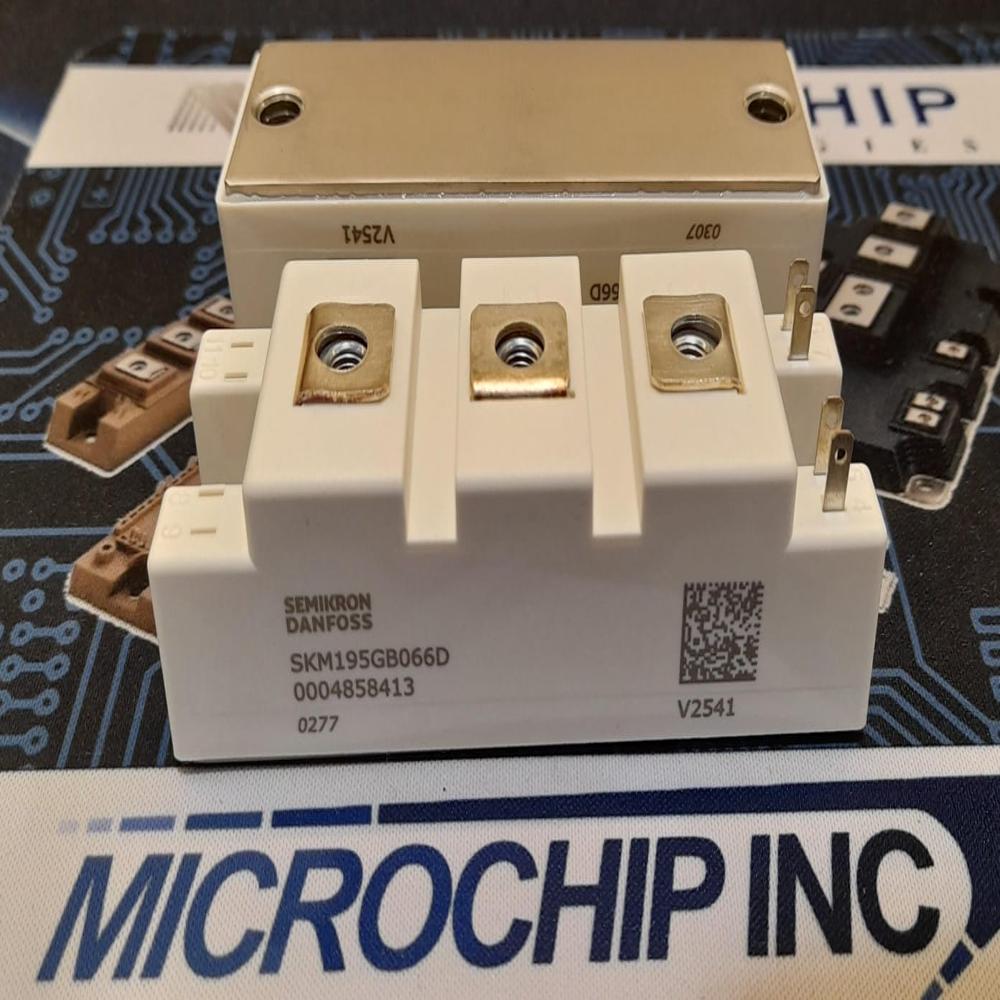 SKM195GB066D  Semikron Dual IGBT Module