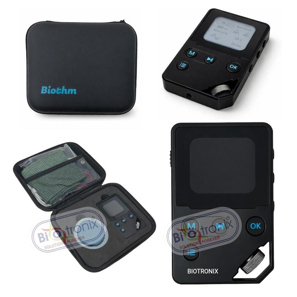 Portable Neuro Therapy Device tDCS tPCS tACS tVNS