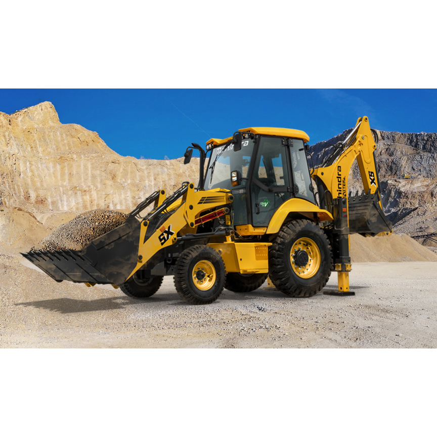 Mahindra EarthMaster Backhoe Loader SXE