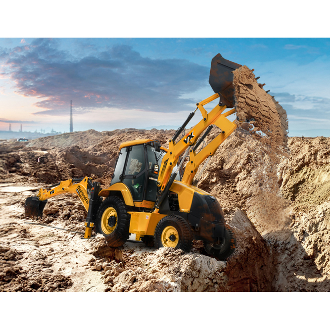 Mahindra EarthMaster Backhoe Loader VX