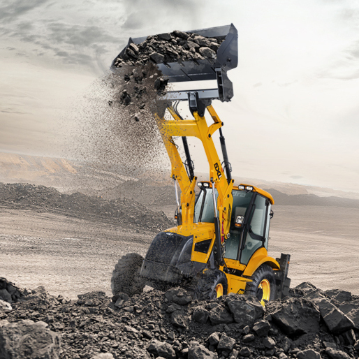 Mahindra EarthMaster Backhoe Loader SXL