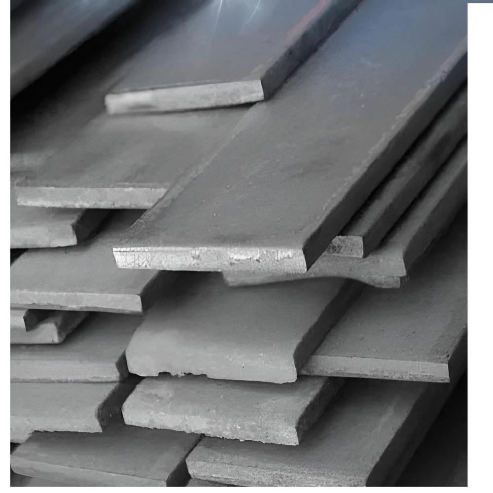 Inconel 600 Flats - Color: Silver