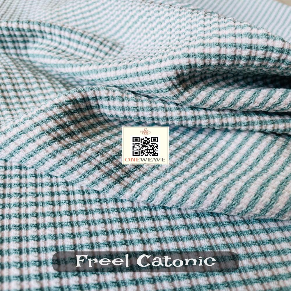 FREELCATONIC POLYESTER KNITTED FABRIC