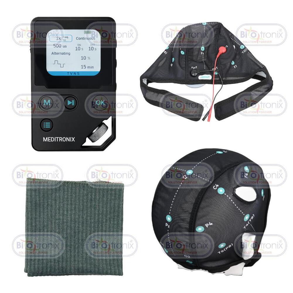 Professional Brain Therapy Equipment tDCS tPCS tACS tVNS