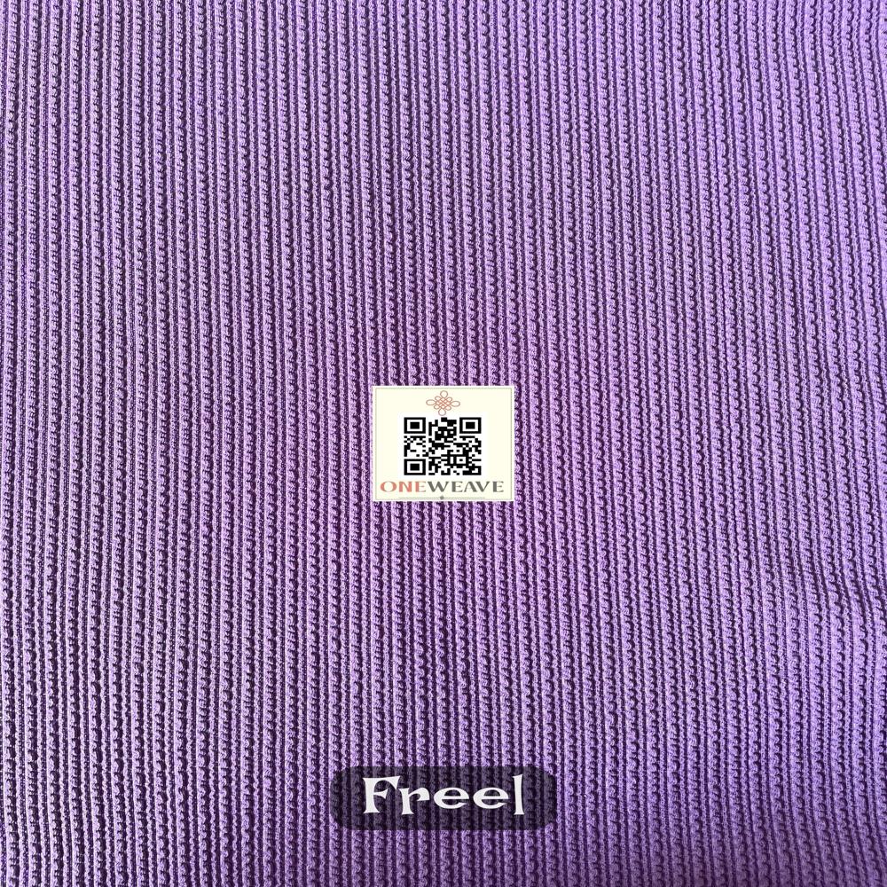 FREEL POLYESTER KNITTED FABRIC