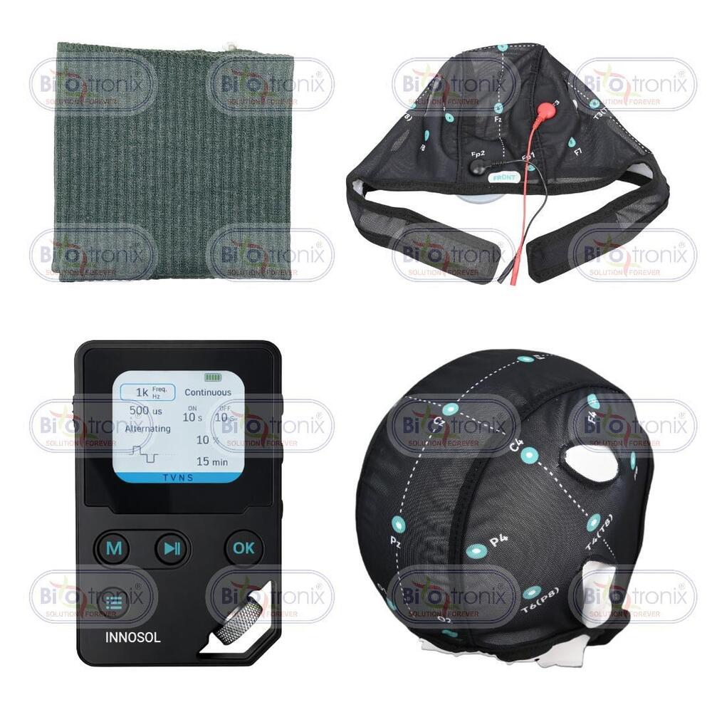 Clinical Neuro Therapy Device tDCS tPCS tACS tVNS