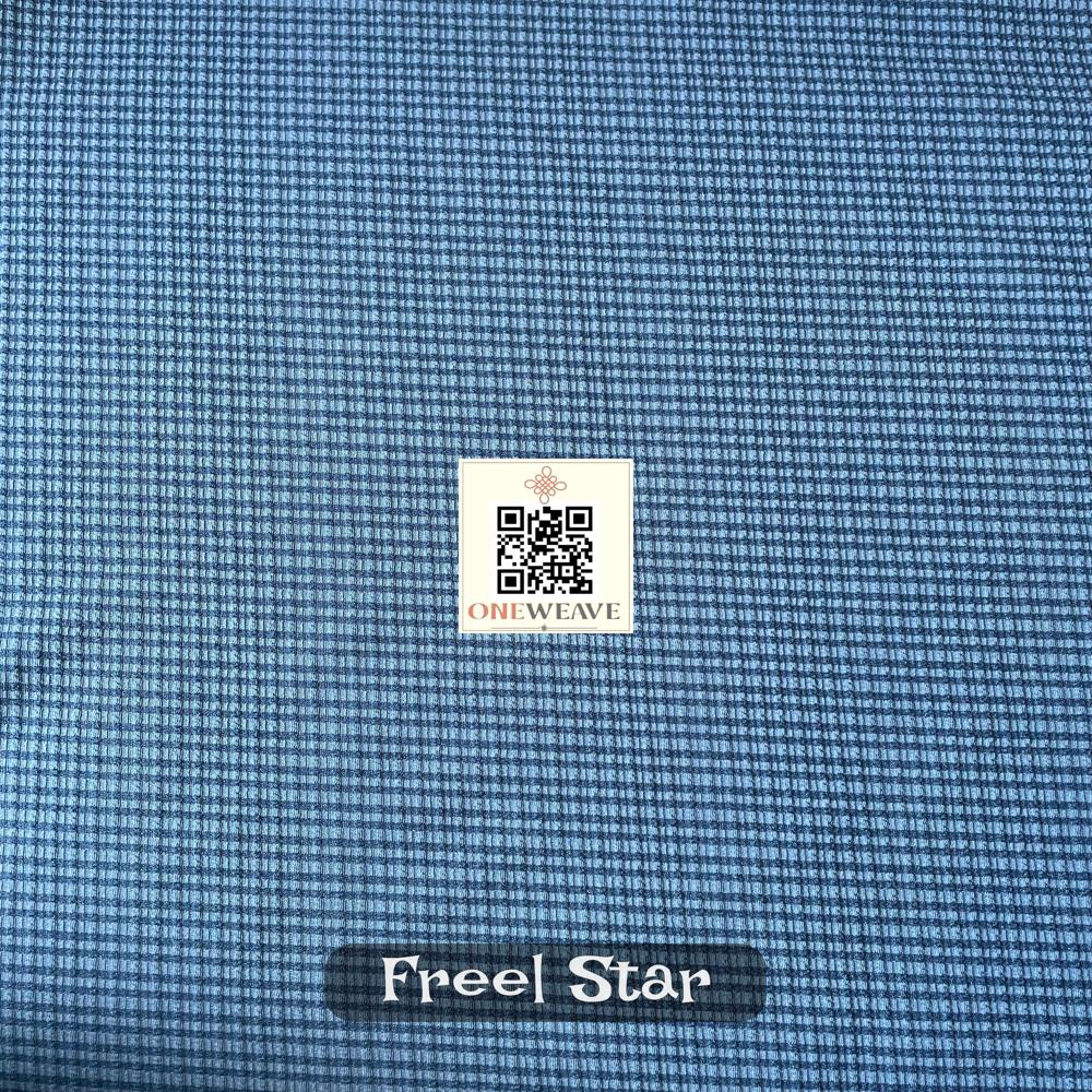 FREEL STAR POLYESTER KNITTED FABRIC
