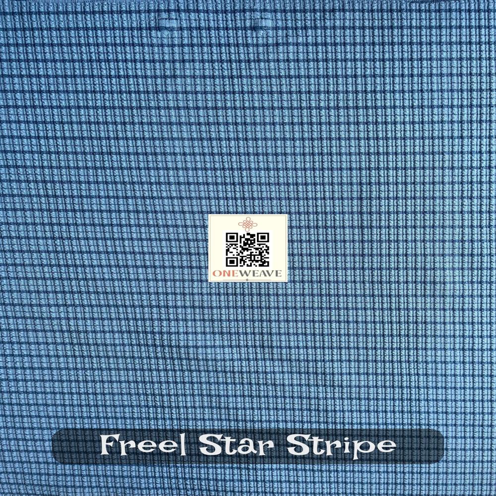 FREEL STAR POLYESTER KNITTED FABRIC