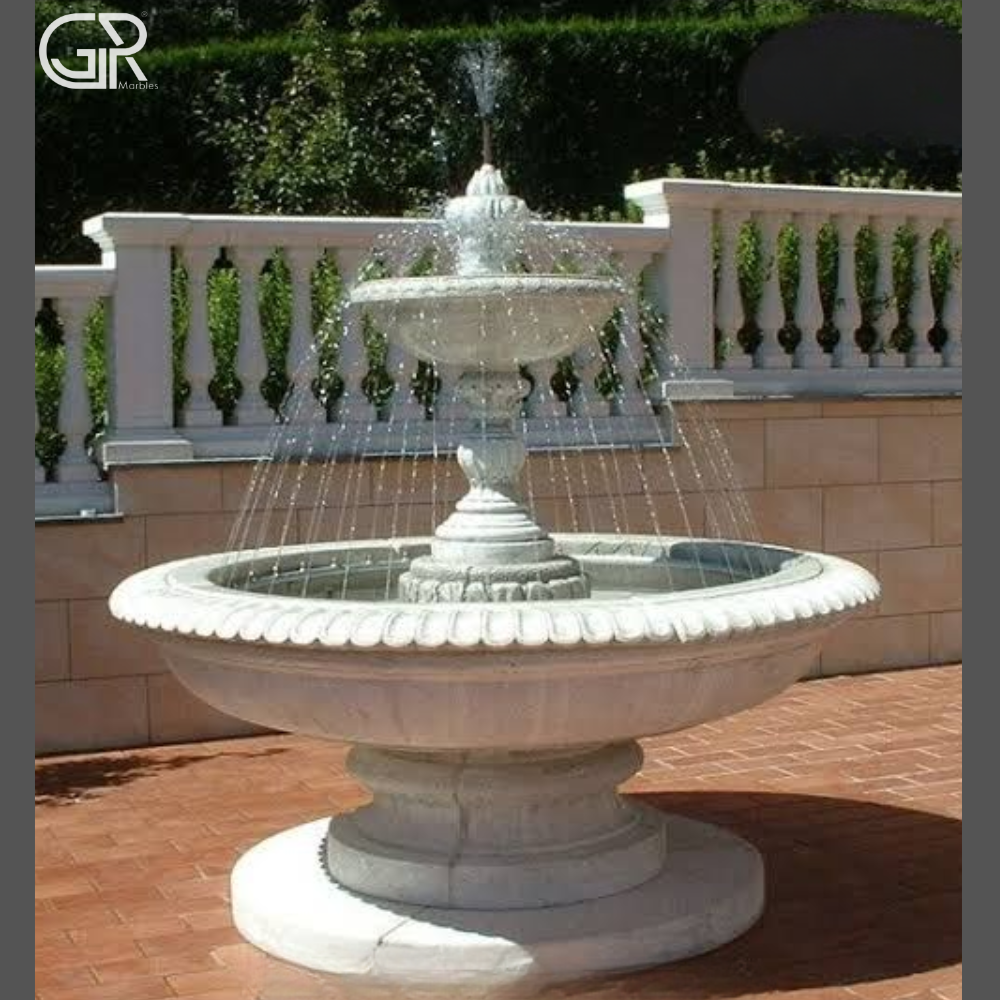  marble fountain for garden 