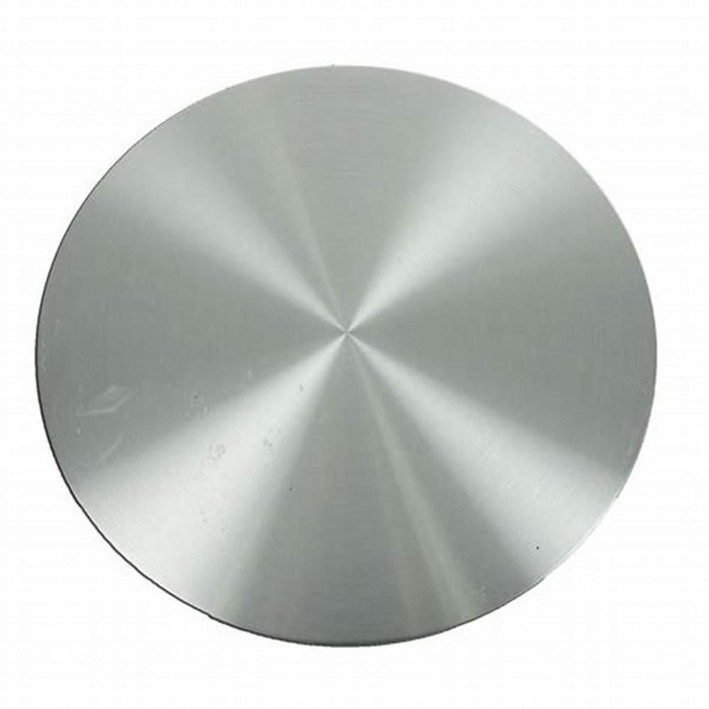 825 Incoloy Circles - Color: Silver