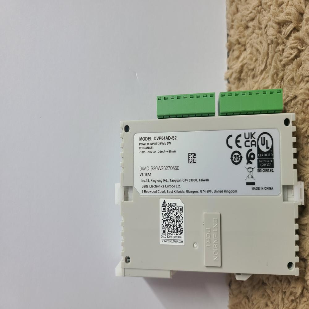 DVP04AD-H2 - Delta PLC