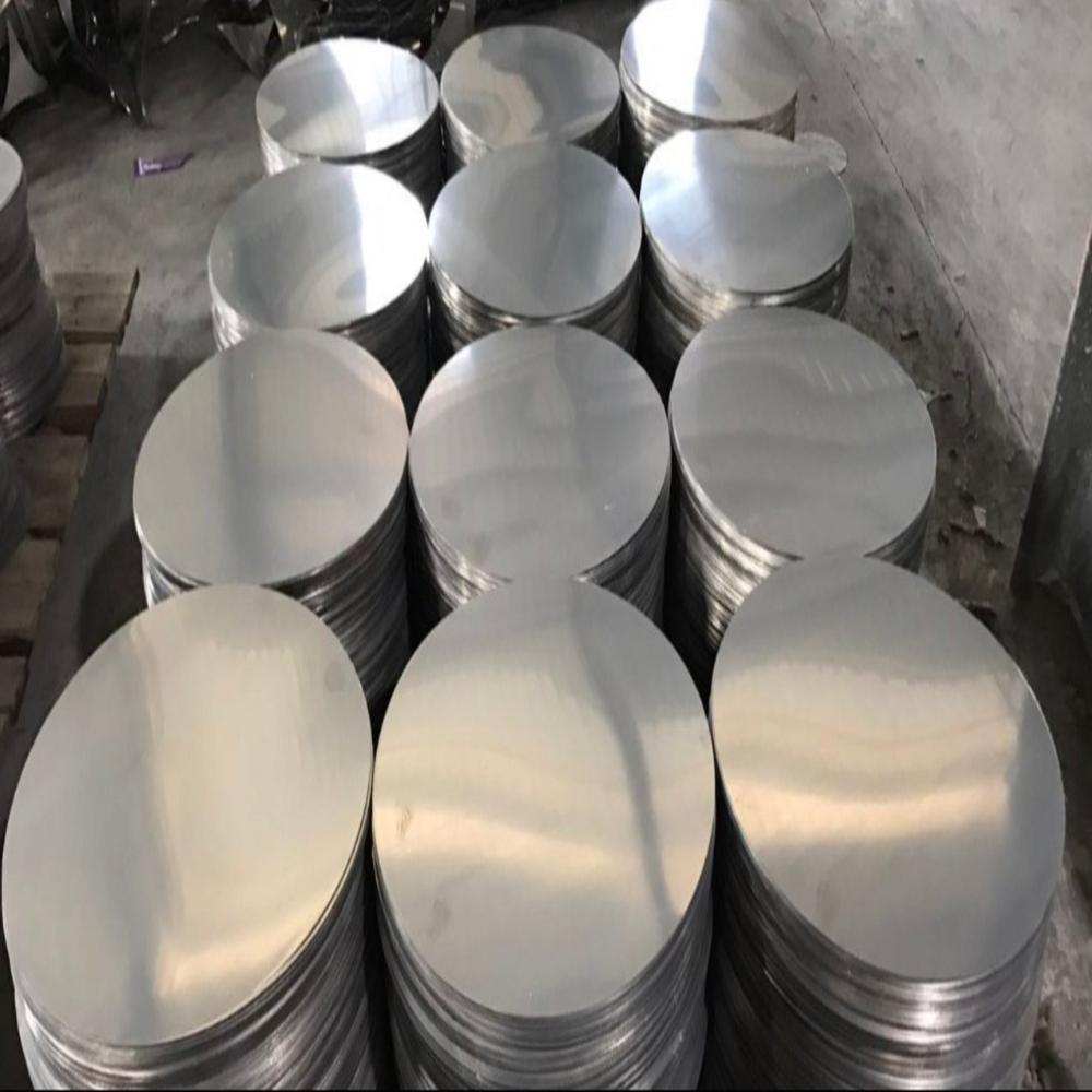 Inconel 600 Circles - Color: Silver