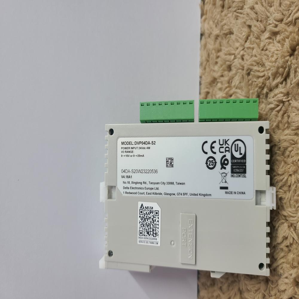 Dvp04da-h2 - Delta Plc - Application: Industrial Machinery