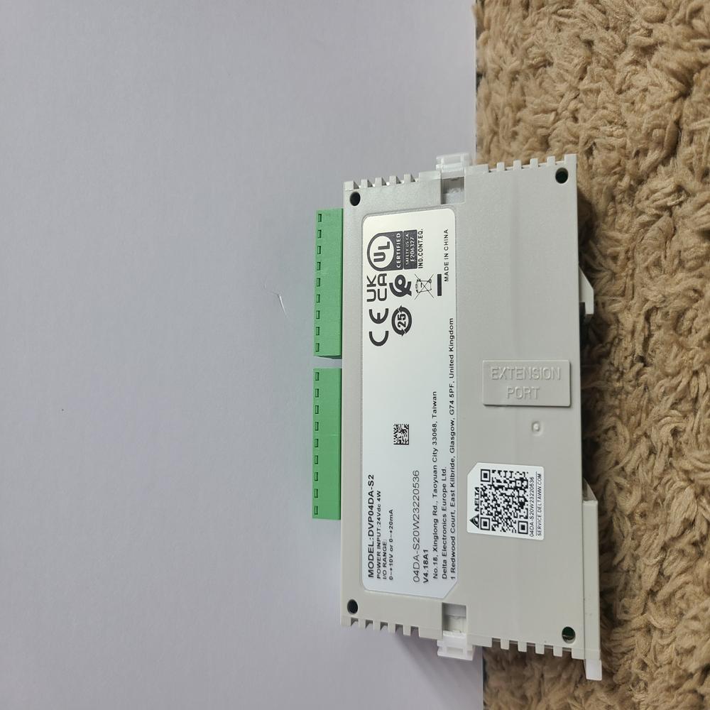 Dvp04da-h2 - Delta Plc - Application: Industrial Machinery