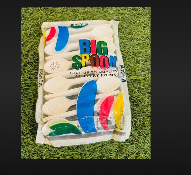 Big Spoon plastic