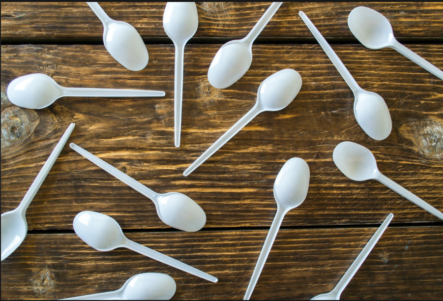 Big Spoon Plastic - Durable Design | Ergonomic Shape, Easy To Grip, Ideal For Serving And Cooking, Versatile Kitchen Tool