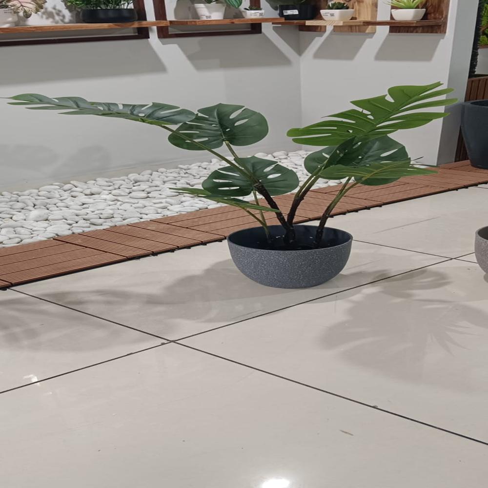 Artificial Monstera Plant