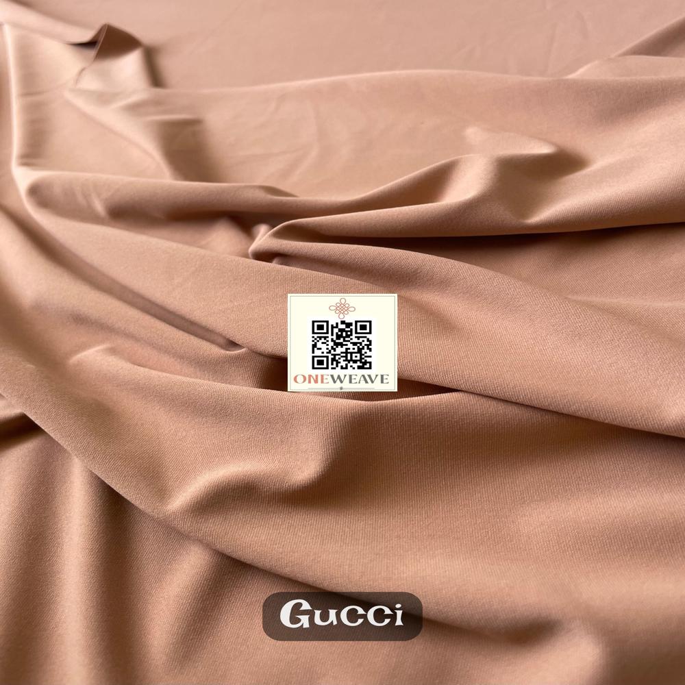 GUCCI POLYESTER KNITTED FABRIC