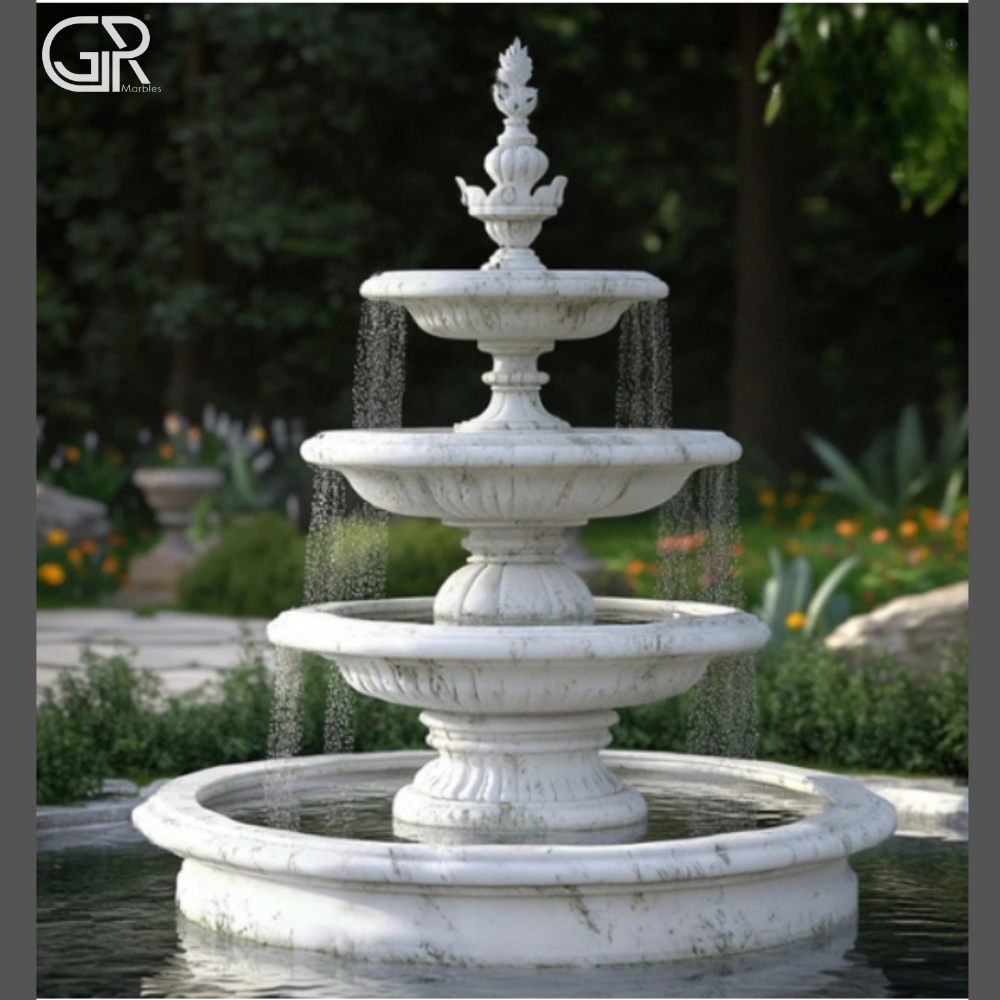 Stylish Tier marble Fountain