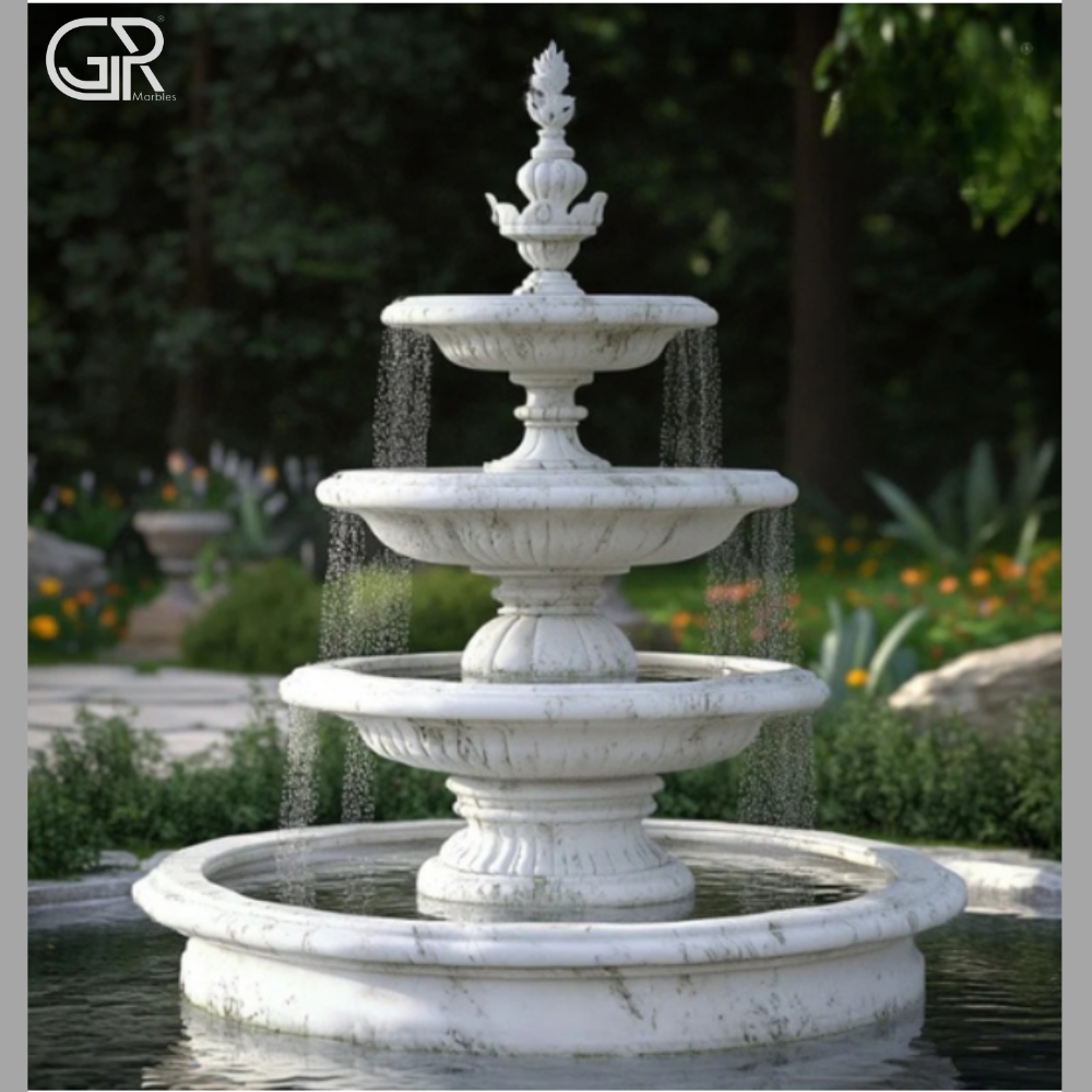 Stylish Tier marble Fountain