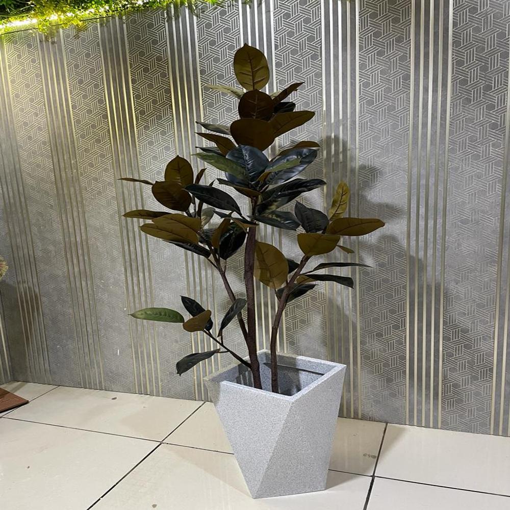 Artificial Rubber Tree Plant