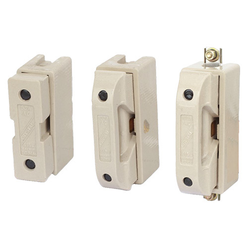 Rewireable Type Fuse Base And Carriers