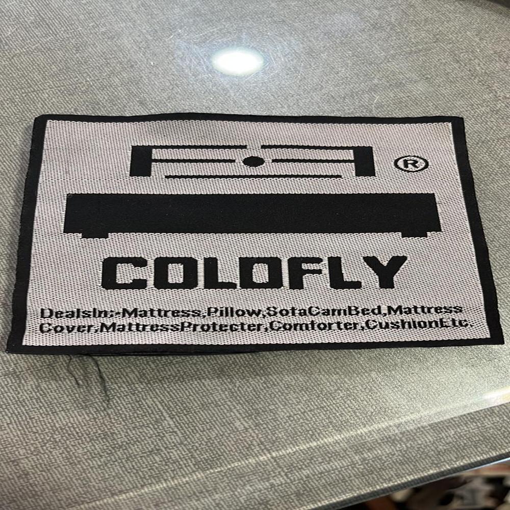 Shirt Labels - Polyester Cotton Blend, 20-40mm, Multicolor, Heat Cut Edges | OEKO-TEX Certified, Washable, Customizable, Tear Resistant