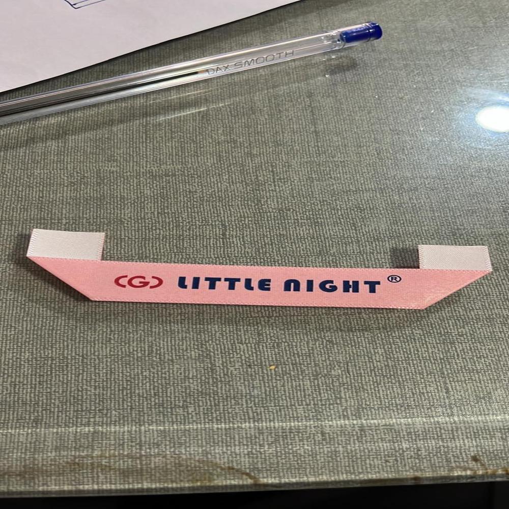 Shirt Labels - Polyester Cotton Blend, 20-40mm, Multicolor, Heat Cut Edges | Oeko-tex Certified, Washable, Customizable, Tear Resistant