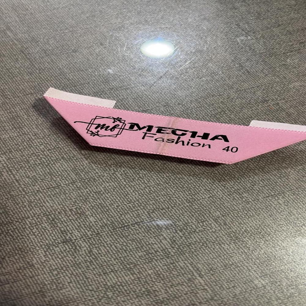 Shirt Labels - Polyester Cotton Blend, 20-40mm, Multicolor, Heat Cut Edges | Oeko-tex Certified, Washable, Customizable, Tear Resistant