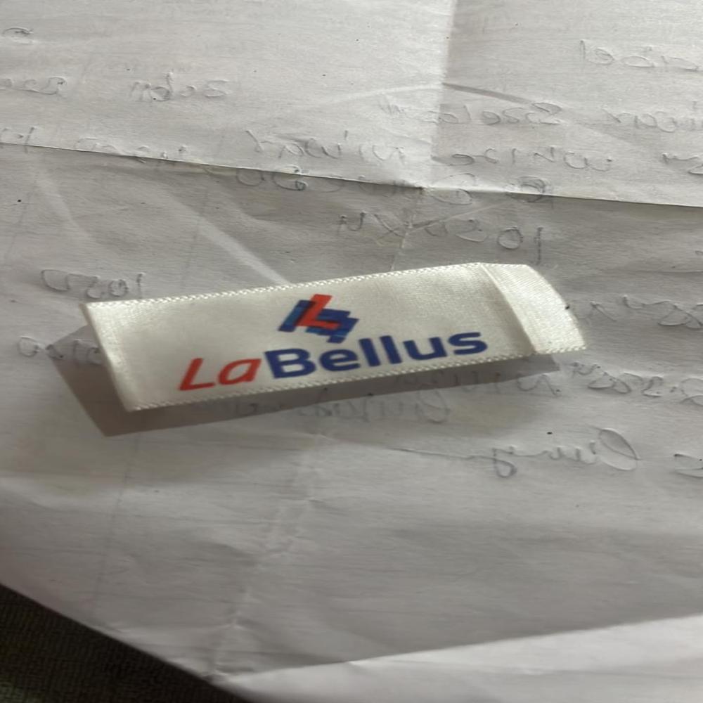 Brand Labels - Water Resistant: No