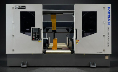 Double Column CNC Fully Automatic Band Saw Machine