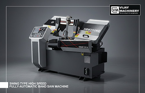 Swing Type High Speed Fully Automatic Bnad Saw Machine