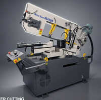 Swing Type Metal Cutting Semi Auto Band Saw Machine - Dimension (l*w*h): Approx. 2200 X 950 X 1450 Mm Millimeter (mm)