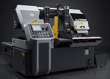 Double Column High Speed Fully Auto Band Saw Macchine