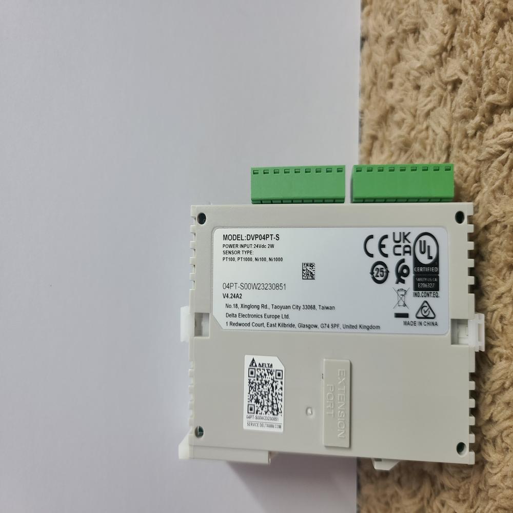 Dvp04pt-h2 - Delta Plc - Application: Industrial Machinery