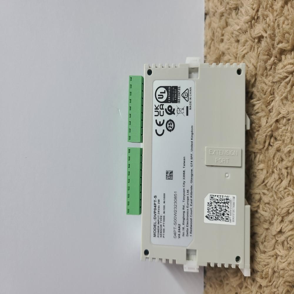 Dvp04pt-h2 - Delta Plc - Application: Industrial Machinery
