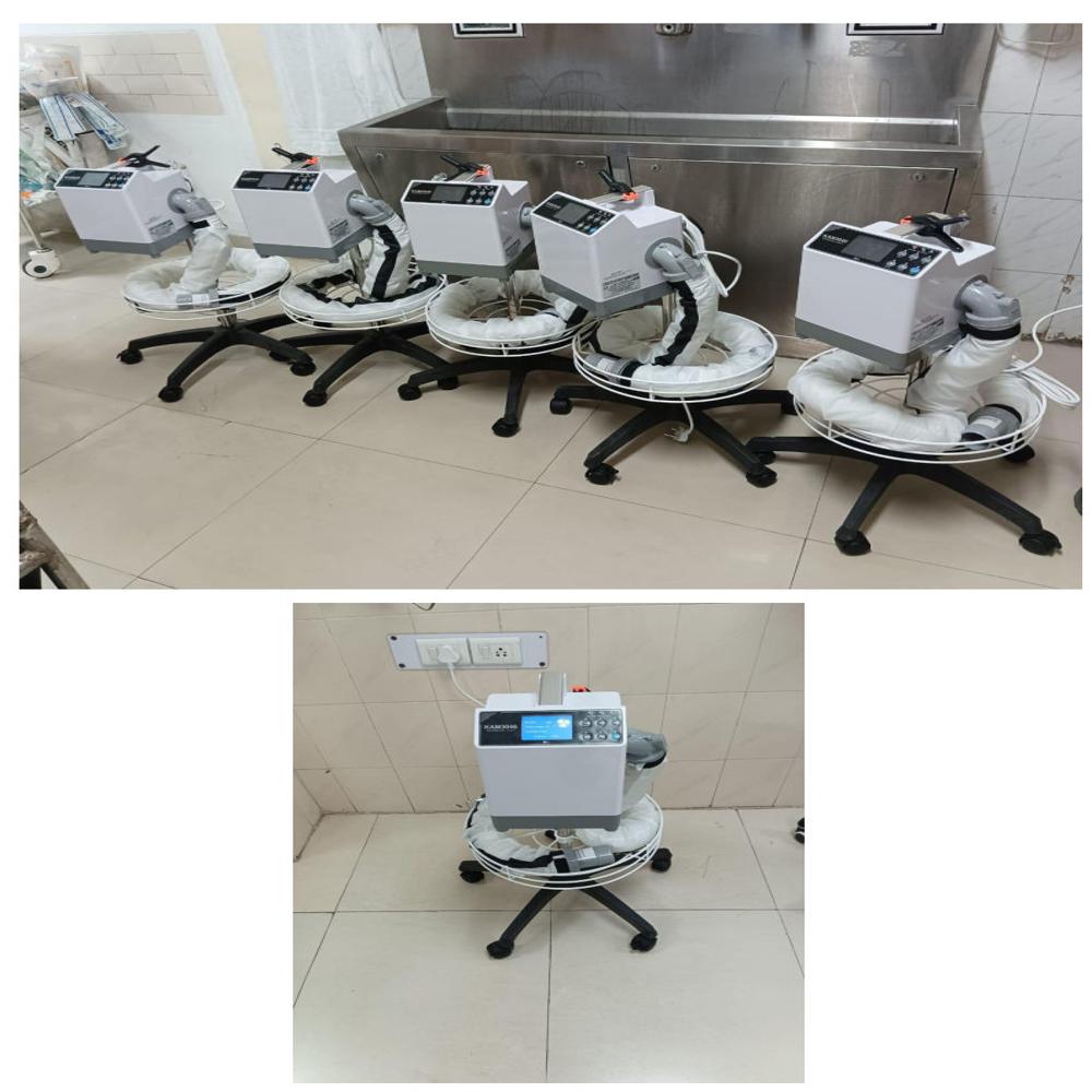 Patient Warming Device - Application: Ot