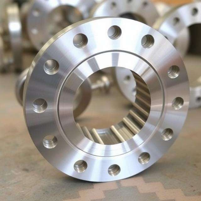 Monel 400- 500k Circles