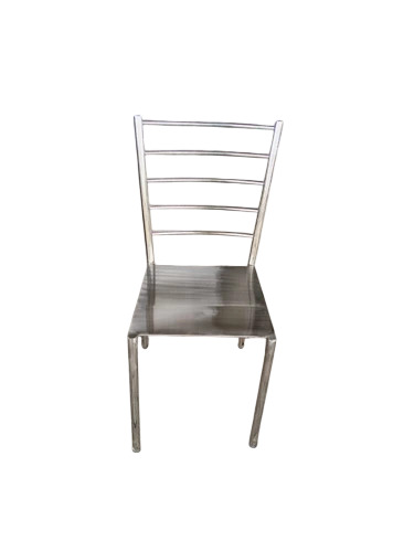 Cafe Stainless Steel Chair