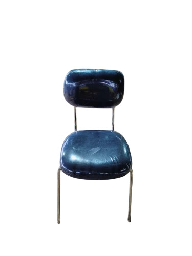 Black Stainless Steel Chair